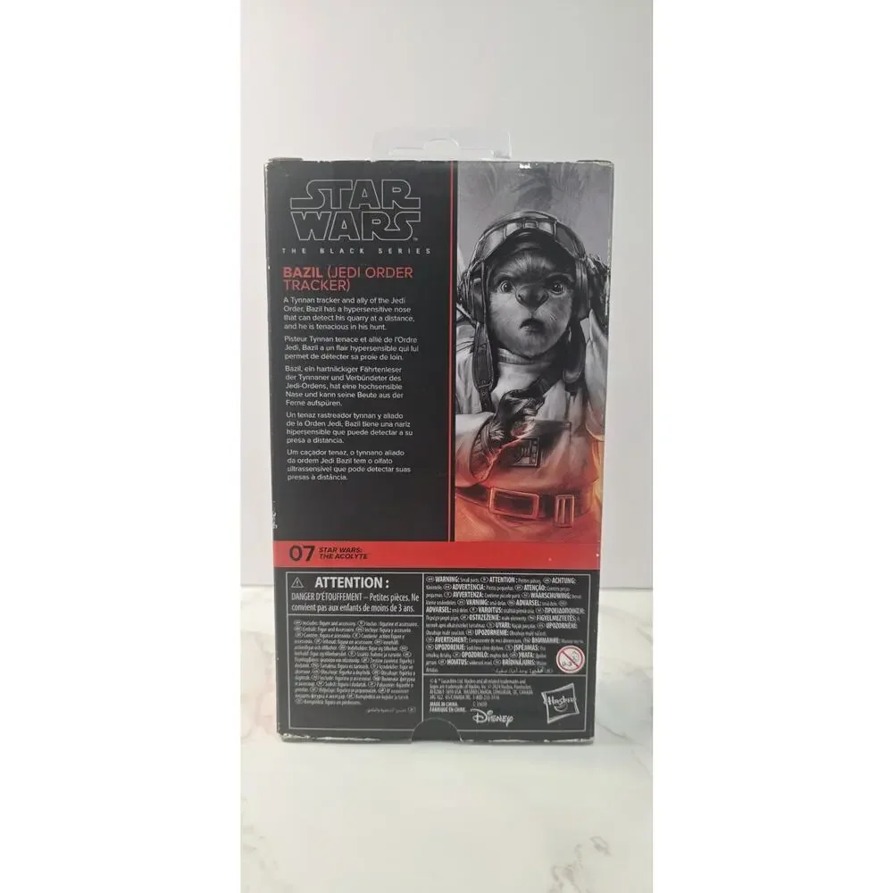 Star Wars Black Series Bazil Jedi Order Tracker #07 Acolyte 6